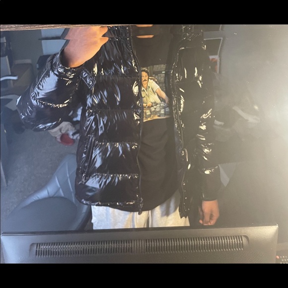 It’s the same coat